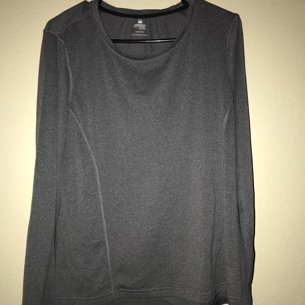 Mesh long sleeve